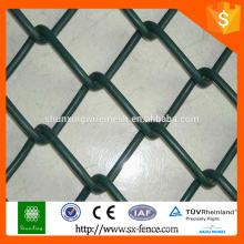 Verzinkte und PVC beschichtete Anping Chain Link Zäune aus China